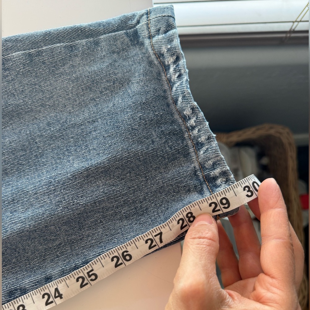 Blue Distressed Jeans - Picture 13 of 13